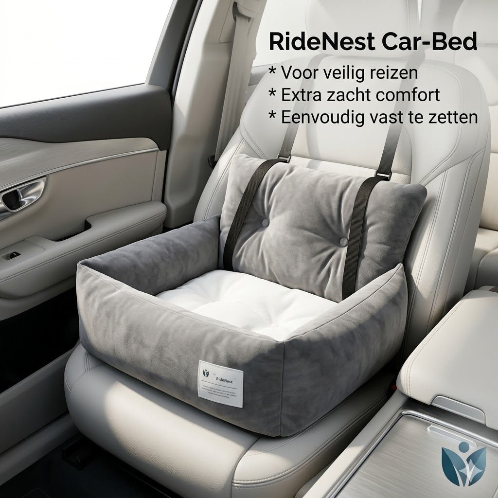 RideNest – Geef Je Hond Ultiem Comfort en Veiligheid Tijdens Elke Autorit - Vaanza