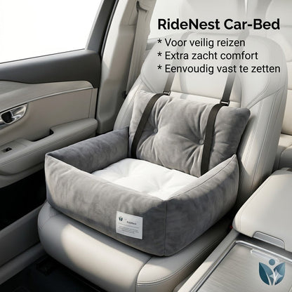 RideNest – Geef Je Hond Ultiem Comfort en Veiligheid Tijdens Elke Autorit - Vaanza