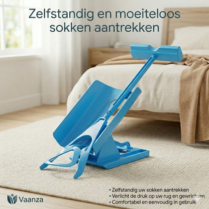 SockEasy Slider – Trek Moeiteloos Je Sokken Aan Zonder Bukken of Gedoe - Vaanza