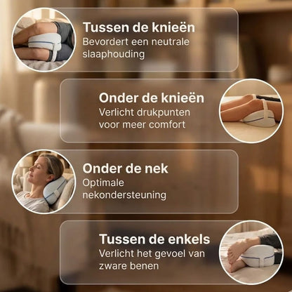 CloudAlign™ – Bevordert een Neutrale Slaaphouding
