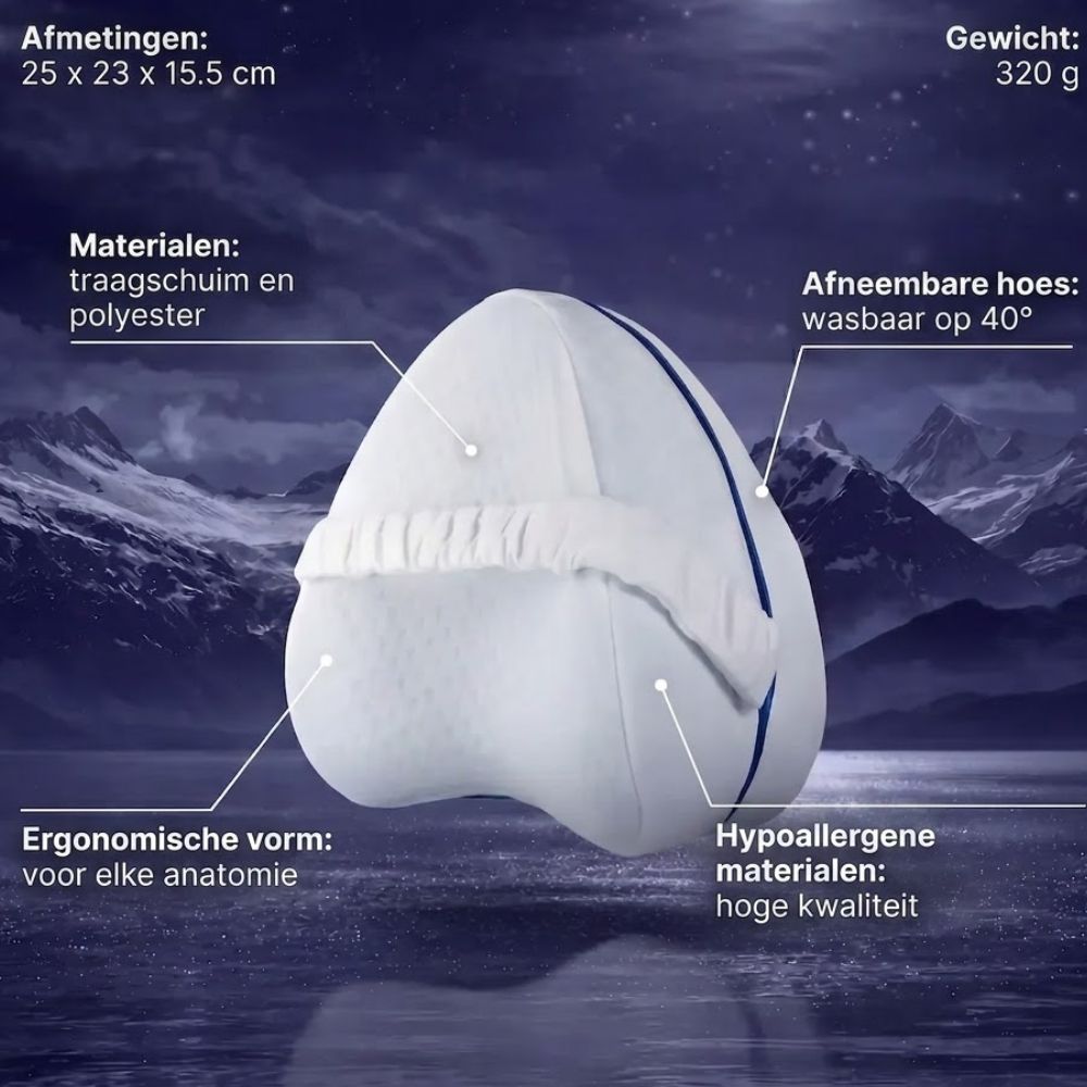 CloudAlign™ – Bevordert een Neutrale Slaaphouding - Vaanza