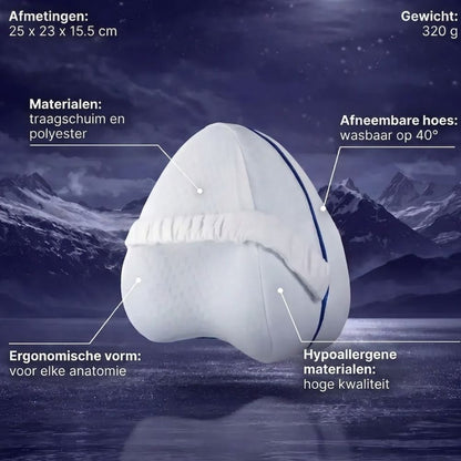 CloudAlign™ – Bevordert een Neutrale Slaaphouding