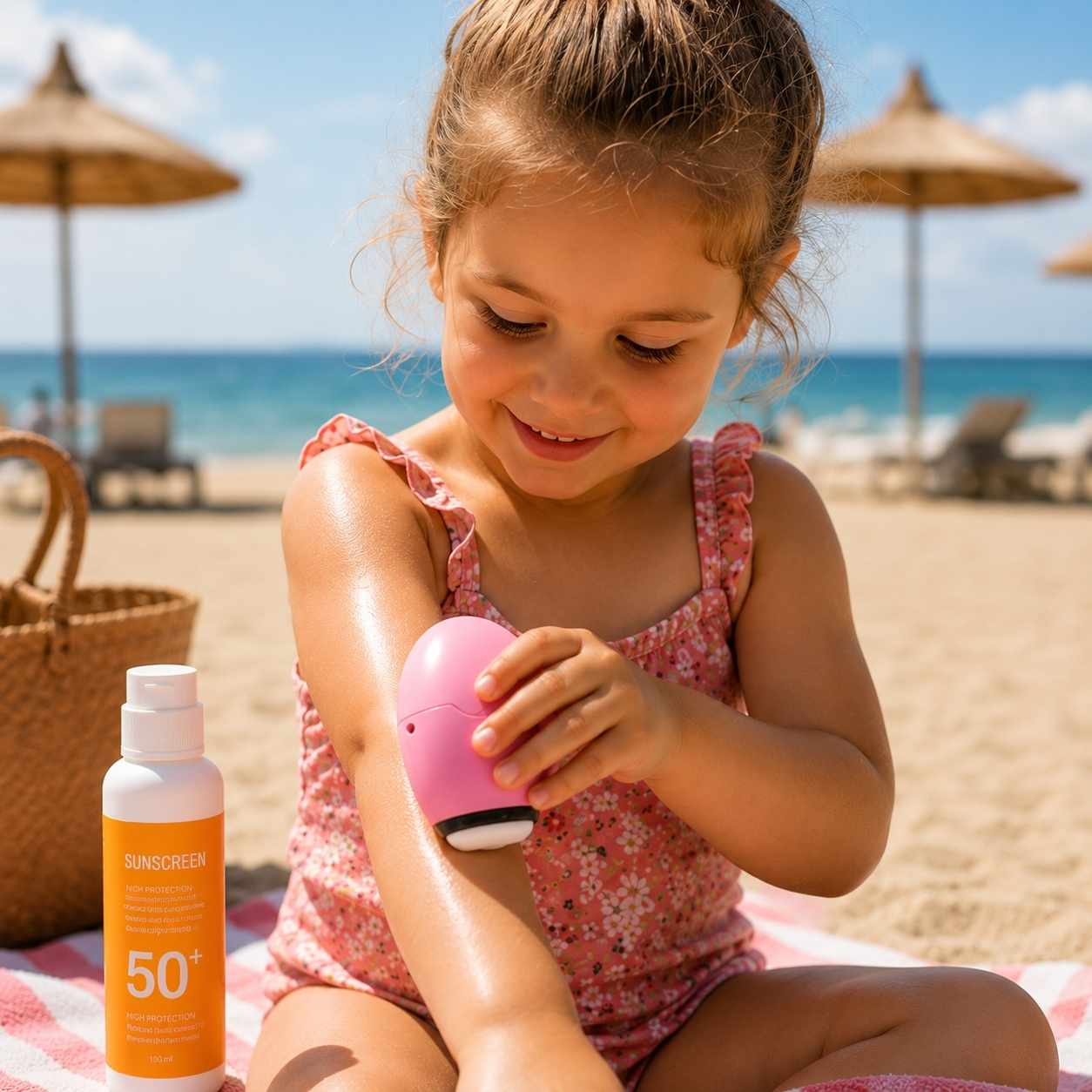 SunRoll™ | De Slimme Zonnebrand Roller Voor Het Hele Gezin - Vaanza