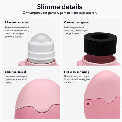 SunRoll™ | De Slimme Zonnebrand Roller Voor Het Hele Gezin - Vaanza