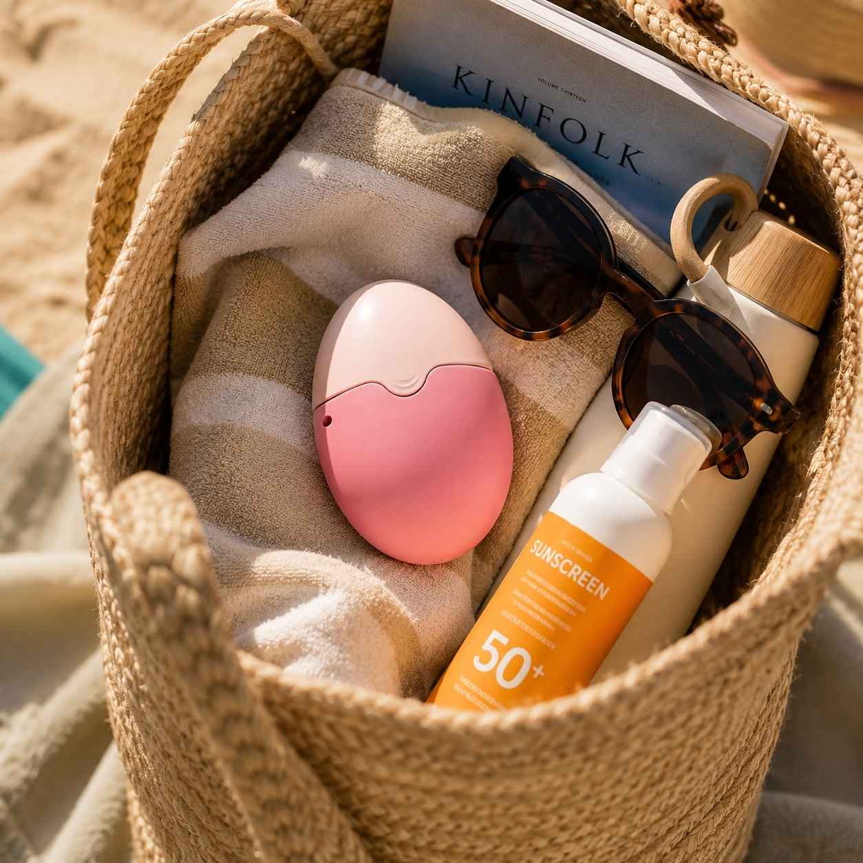 SunRoll™ | De Slimme Zonnebrand Roller Voor Het Hele Gezin - Vaanza