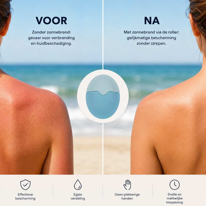 SunRoll™ | De Slimme Zonnebrand Roller Voor Het Hele Gezin - Vaanza