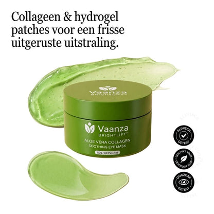 BrightLift™ | Collageen Hydrogel Oogpatches - Vaanza