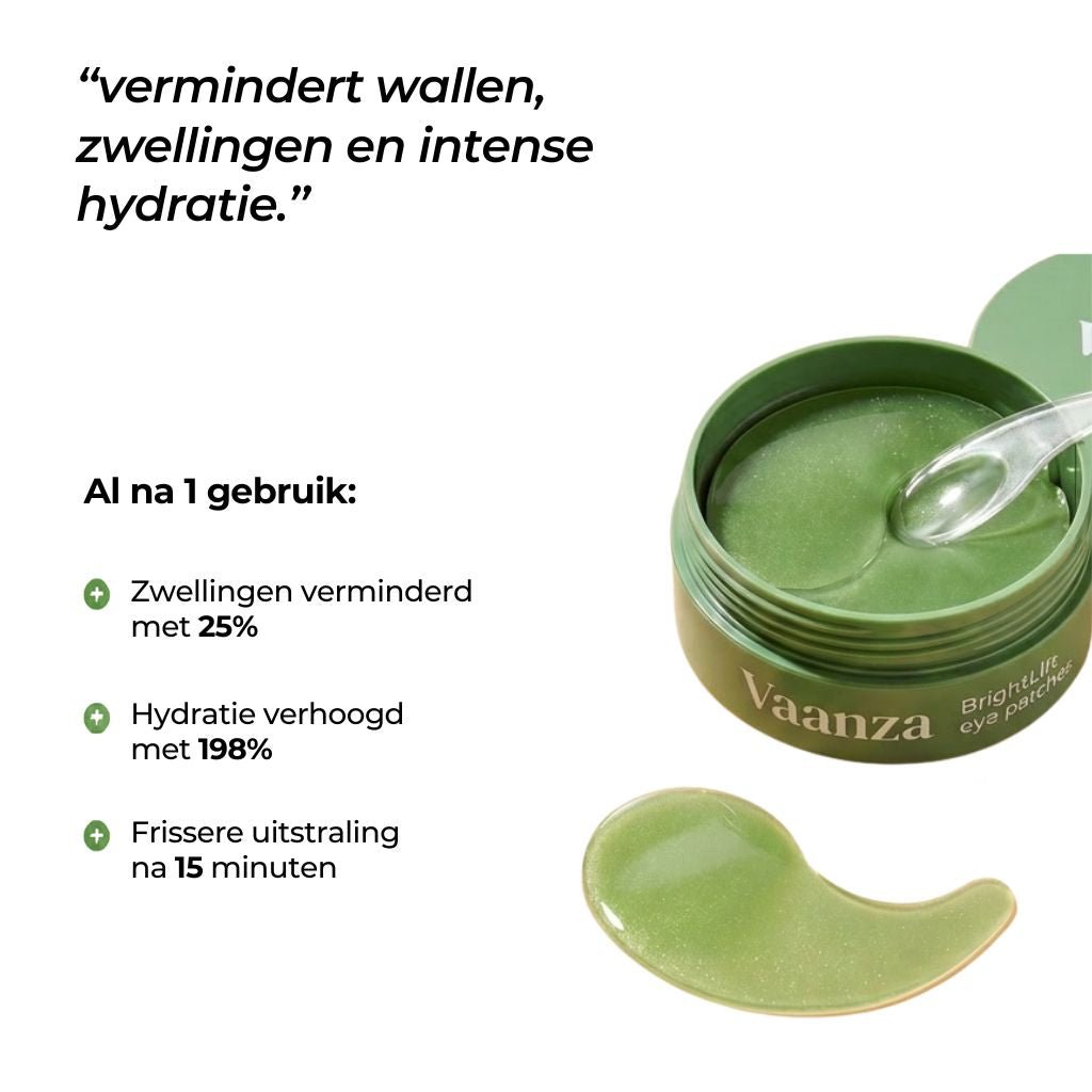 BrightLift™ | Collageen Hydrogel Oogpatches - Vaanza