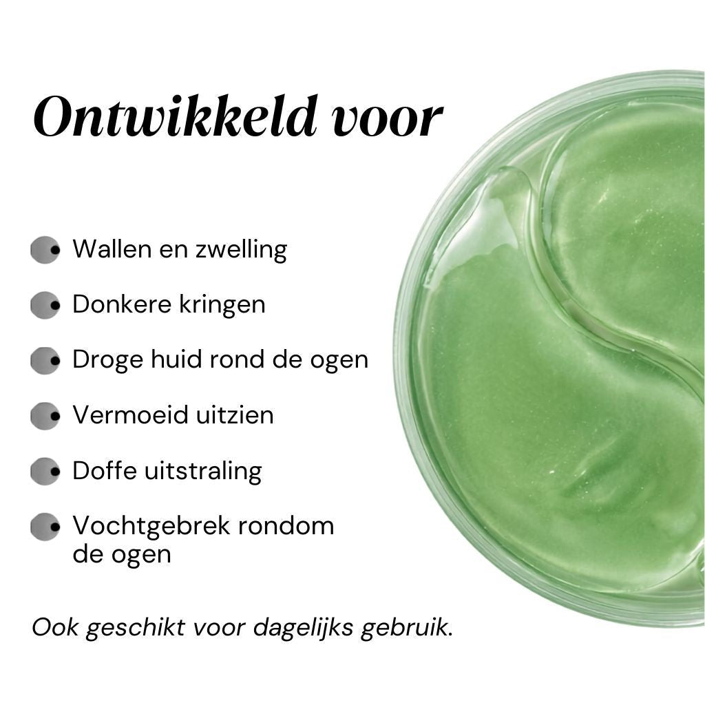 BrightLift™ | Collageen Hydrogel Oogpatches - Vaanza