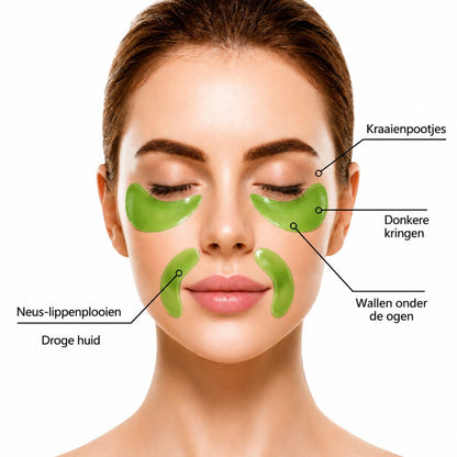 BrightLift™ | Collageen Hydrogel Oogpatches - Vaanza