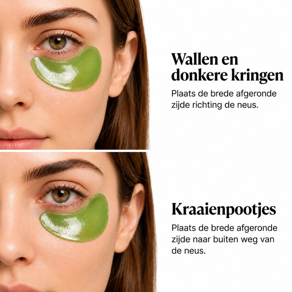 BrightLift™ | Collageen Hydrogel Oogpatches - Vaanza