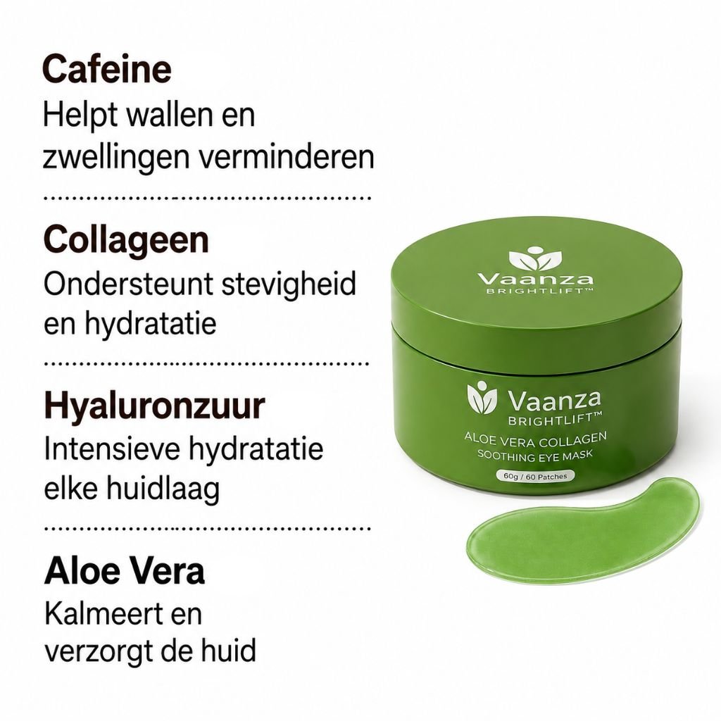 BrightLift™ | Collageen Hydrogel Oogpatches - Vaanza