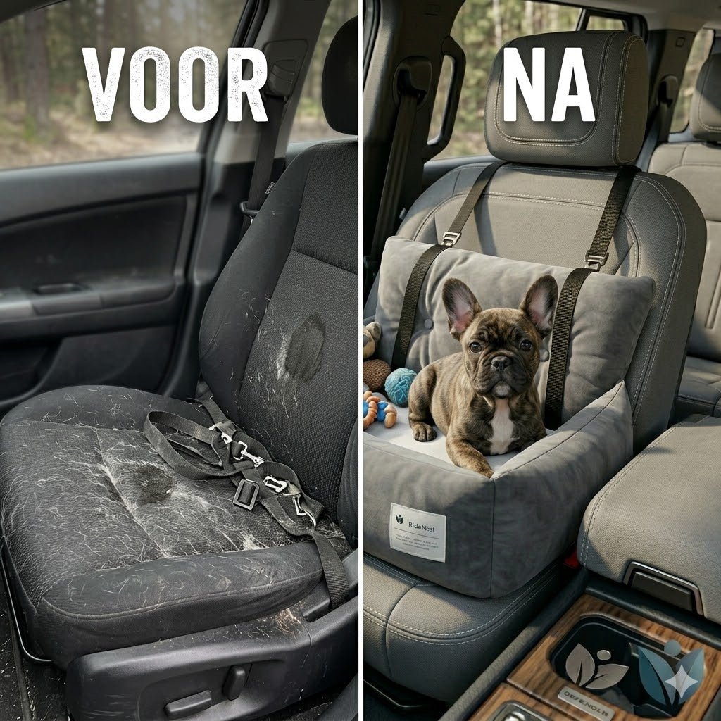 RideNest – Geef Je Hond Ultiem Comfort en Veiligheid Tijdens Elke Autorit - Vaanza