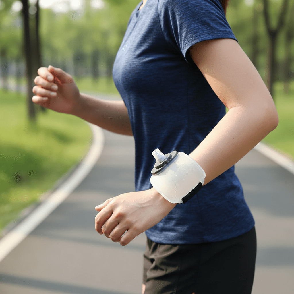 Verstelbare Polswaterfles – Blijf Handsfree Gehydrateerd - Vaanza