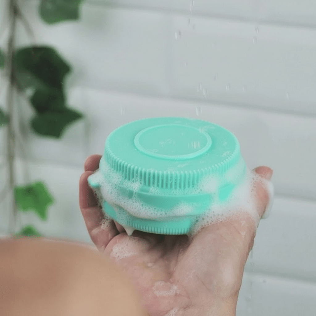 ComfortScrub Pro – Diepe Reiniging, Zijdezachte Huid - Vaanza