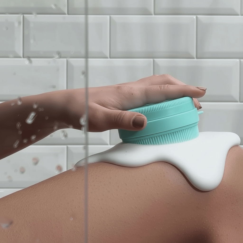 ComfortScrub Pro – Diepe Reiniging, Zijdezachte Huid - Vaanza