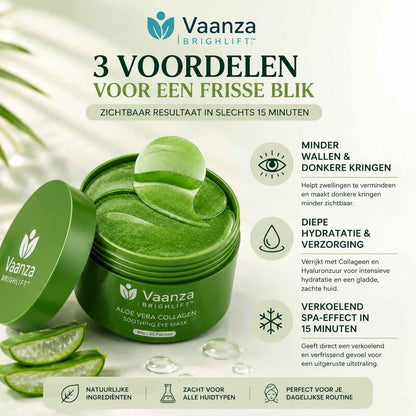 Vaanza BrightLift™ -  Voor een Frisse blik Zonder Wallen