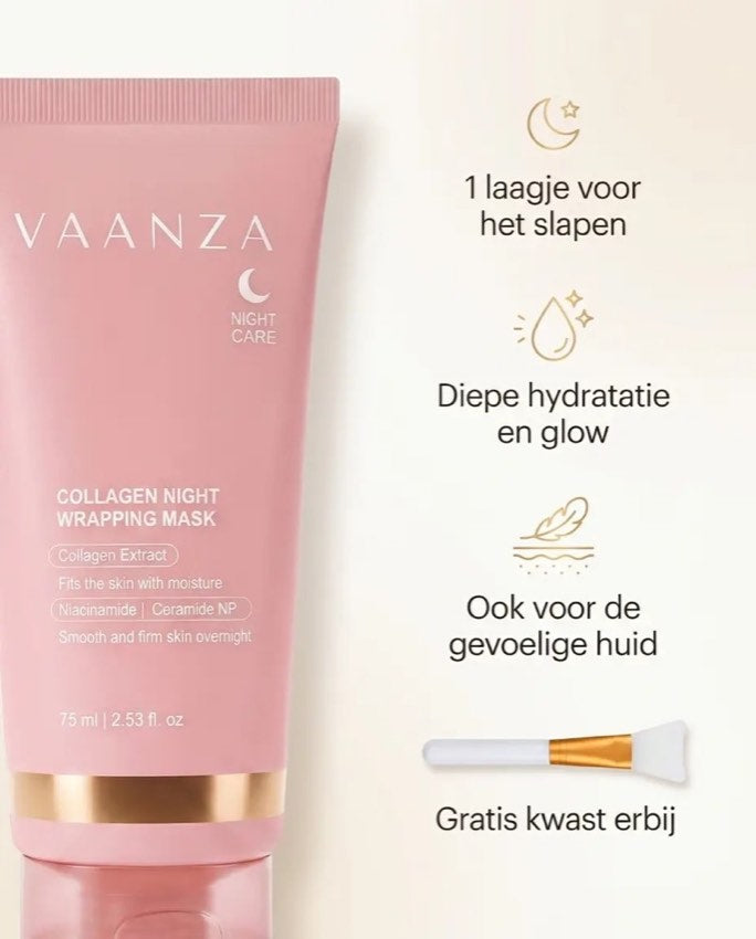 Voordelen van het collageen nachtmasker